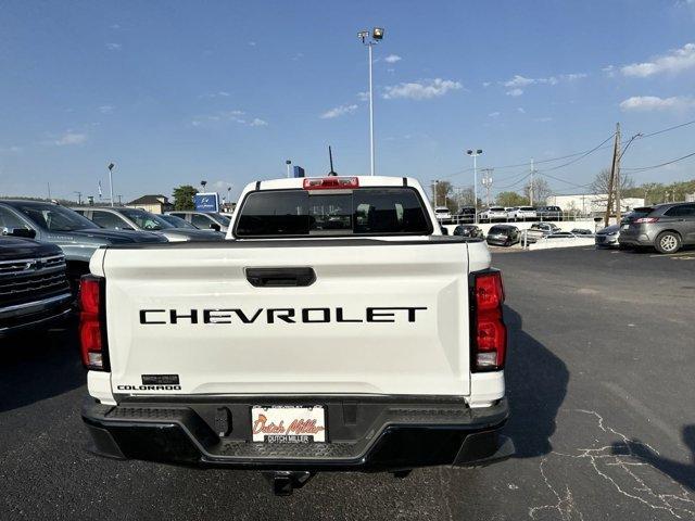 new 2024 Chevrolet Colorado car, priced at $44,586