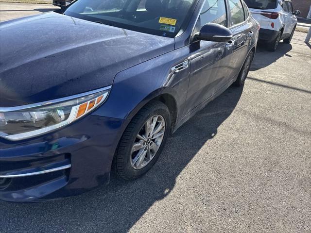 used 2018 Kia Optima car, priced at $12,785