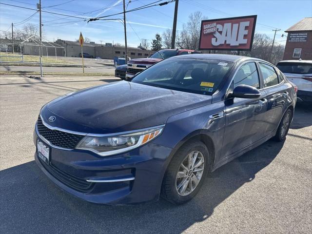 used 2018 Kia Optima car, priced at $12,785