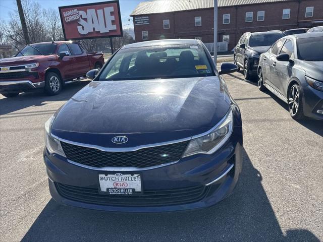 used 2018 Kia Optima car, priced at $12,785