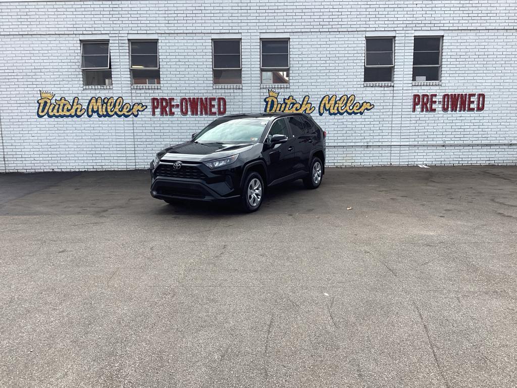used 2022 Toyota RAV4 car, priced at $23,668