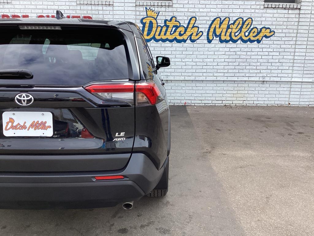used 2022 Toyota RAV4 car, priced at $23,668