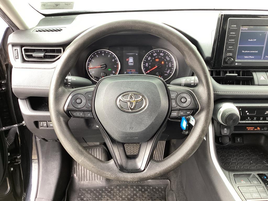 used 2022 Toyota RAV4 car, priced at $23,668