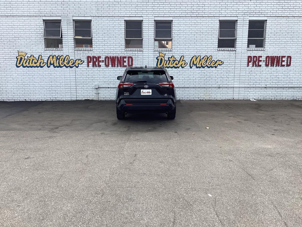 used 2022 Toyota RAV4 car, priced at $23,668