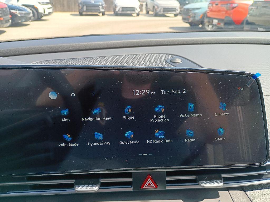 new 2025 Hyundai Elantra car, priced at $28,190