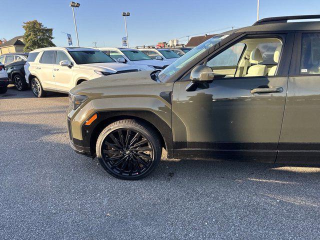 new 2025 Hyundai Santa Fe car, priced at $50,660