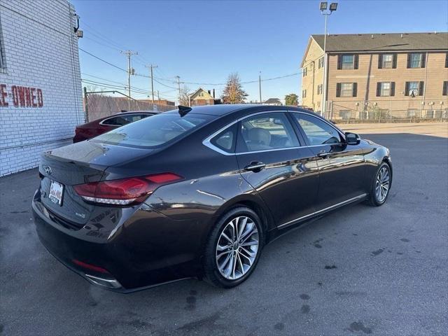 used 2015 Hyundai Genesis car, priced at $15,494