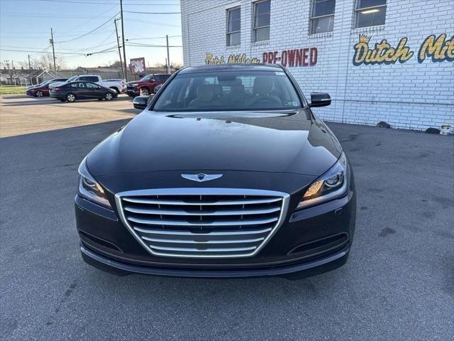 used 2015 Hyundai Genesis car, priced at $15,494