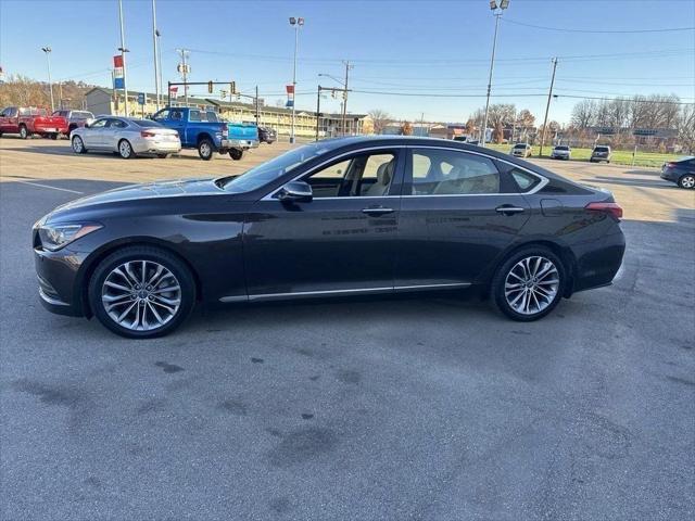 used 2015 Hyundai Genesis car, priced at $15,494