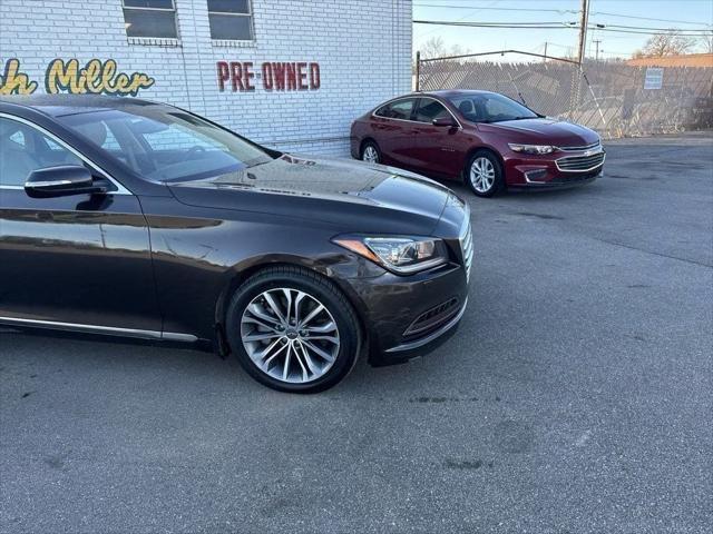 used 2015 Hyundai Genesis car, priced at $15,494