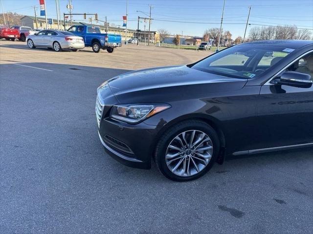 used 2015 Hyundai Genesis car, priced at $15,494