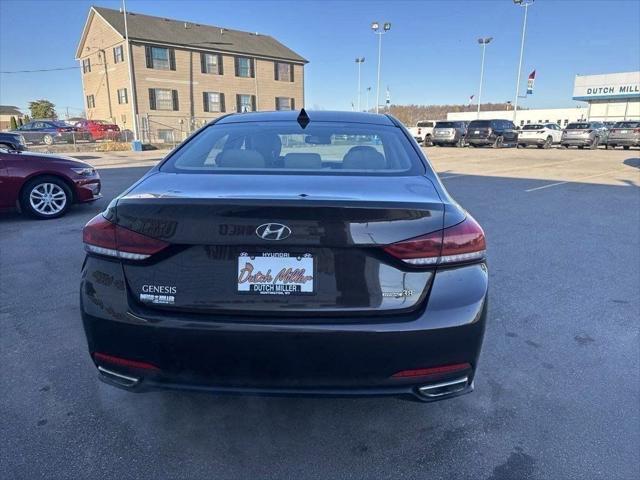 used 2015 Hyundai Genesis car, priced at $15,494