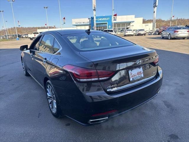 used 2015 Hyundai Genesis car, priced at $15,494