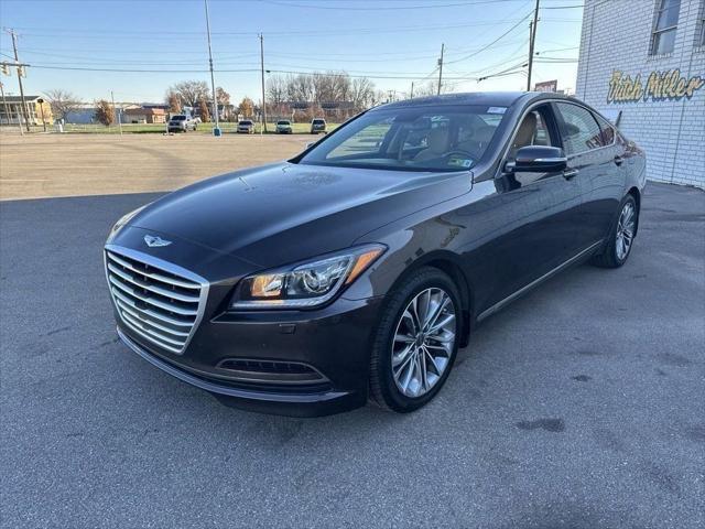 used 2015 Hyundai Genesis car, priced at $15,494