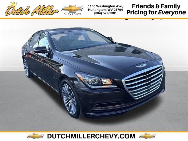 used 2015 Hyundai Genesis car, priced at $15,494