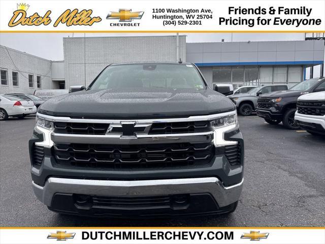 new 2025 Chevrolet Silverado 1500 car, priced at $58,356