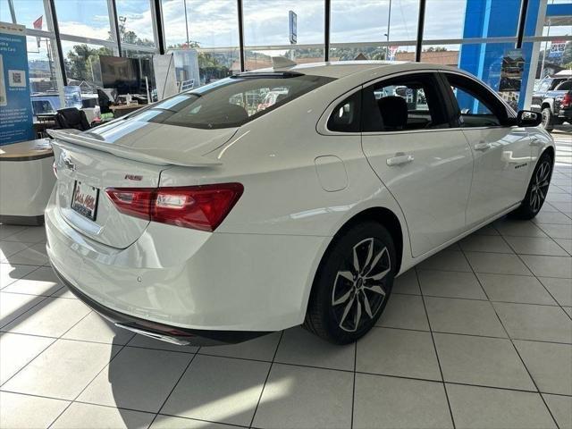 used 2025 Chevrolet Malibu car, priced at $24,994