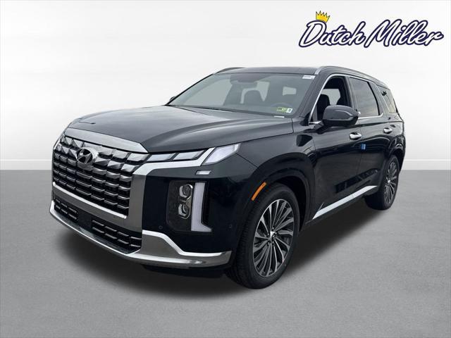 new 2025 Hyundai Palisade car, priced at $52,658