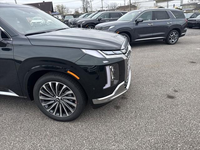 new 2025 Hyundai Palisade car, priced at $52,658