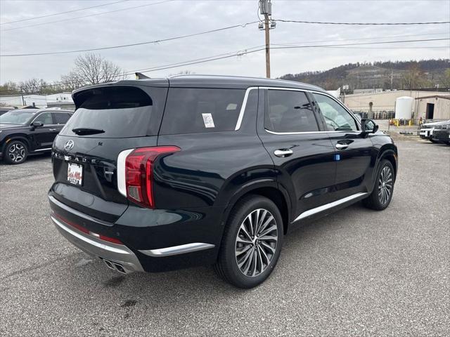 new 2025 Hyundai Palisade car, priced at $52,658