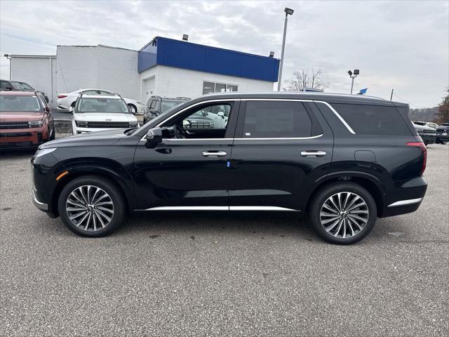 new 2025 Hyundai Palisade car, priced at $52,658