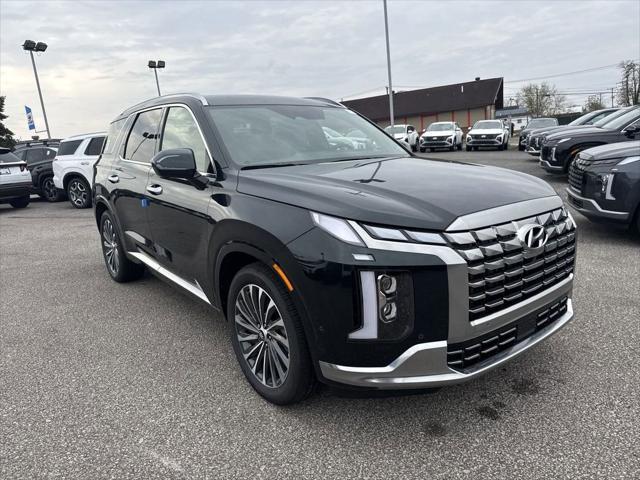 new 2025 Hyundai Palisade car, priced at $52,658