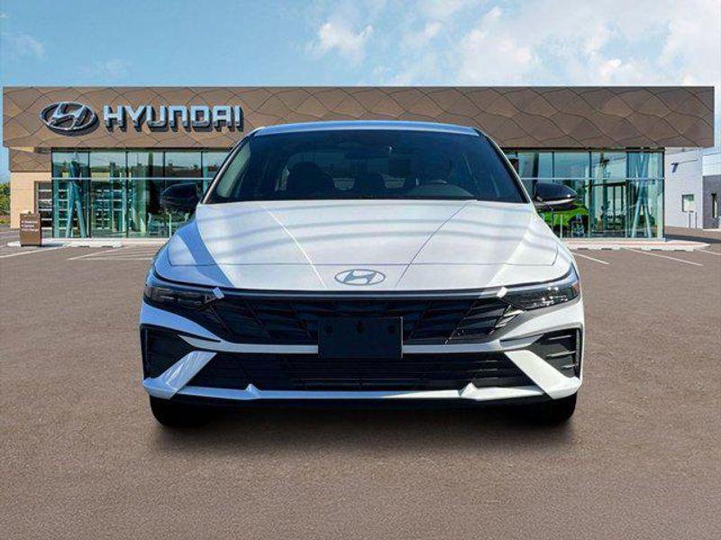 new 2025 Hyundai Elantra car, priced at $25,605