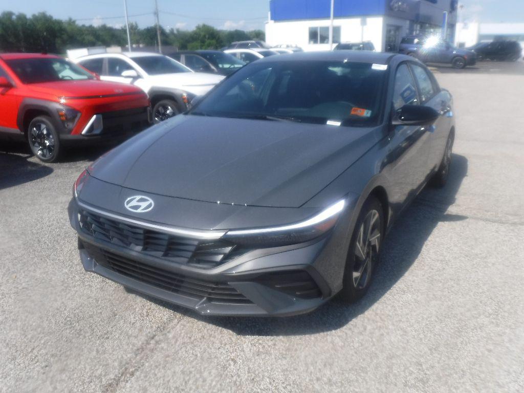 new 2025 Hyundai Elantra car, priced at $25,165