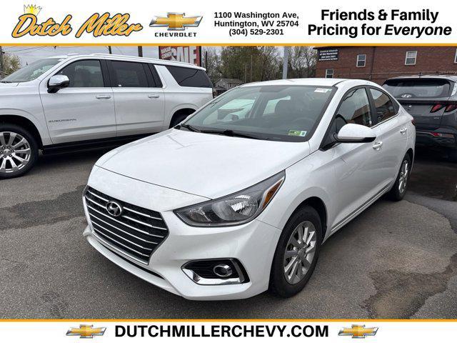 used 2022 Hyundai Accent car, priced at $17,580