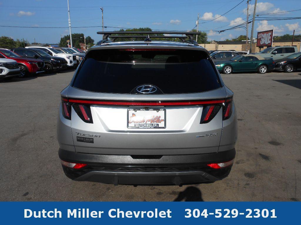 used 2024 Hyundai TUCSON Hybrid car, priced at $31,680