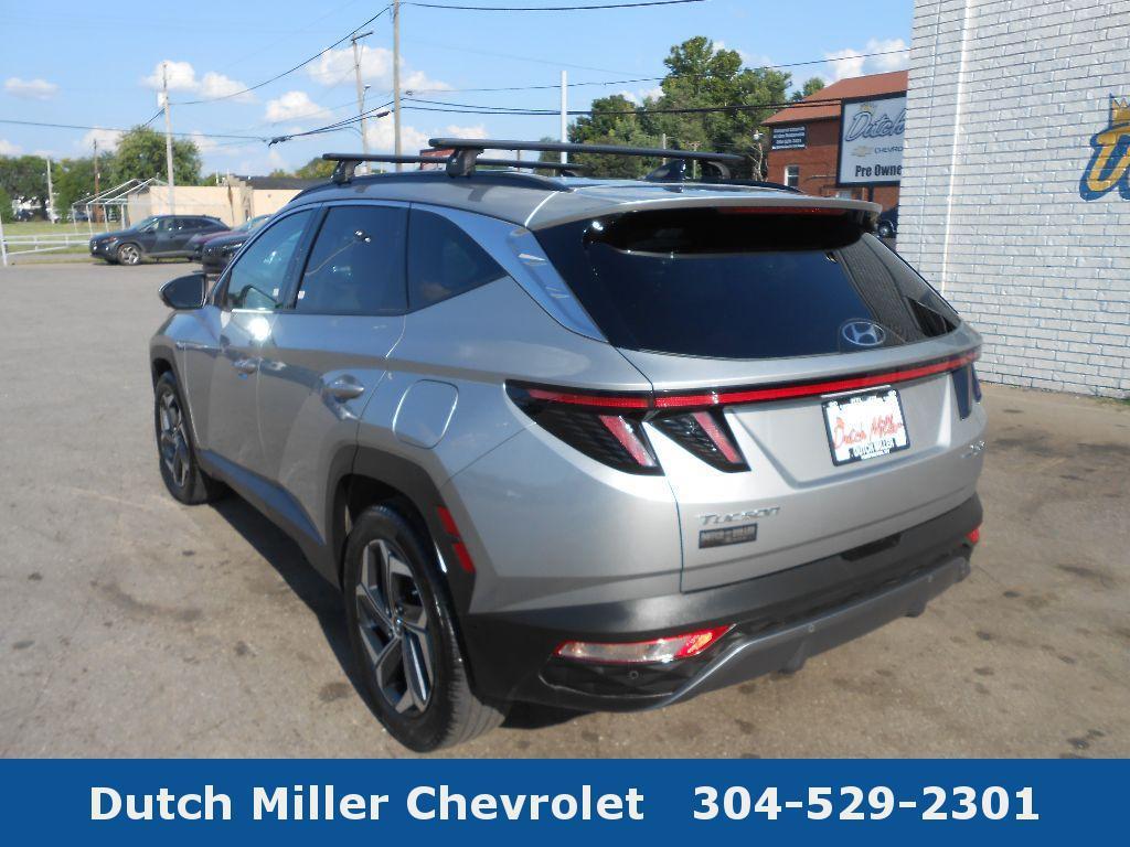 used 2024 Hyundai TUCSON Hybrid car, priced at $31,680