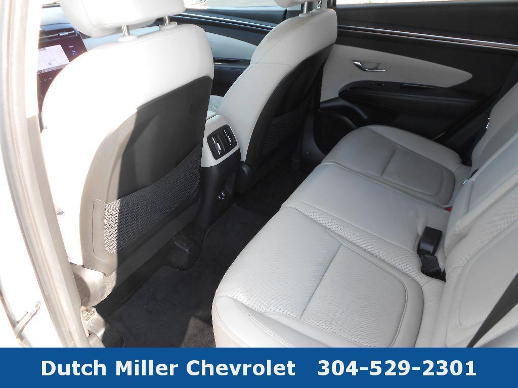 used 2024 Hyundai TUCSON Hybrid car, priced at $31,680