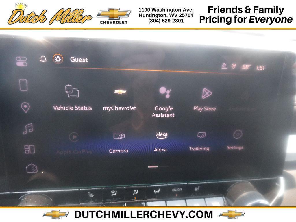 new 2025 Chevrolet Colorado car, priced at $46,274