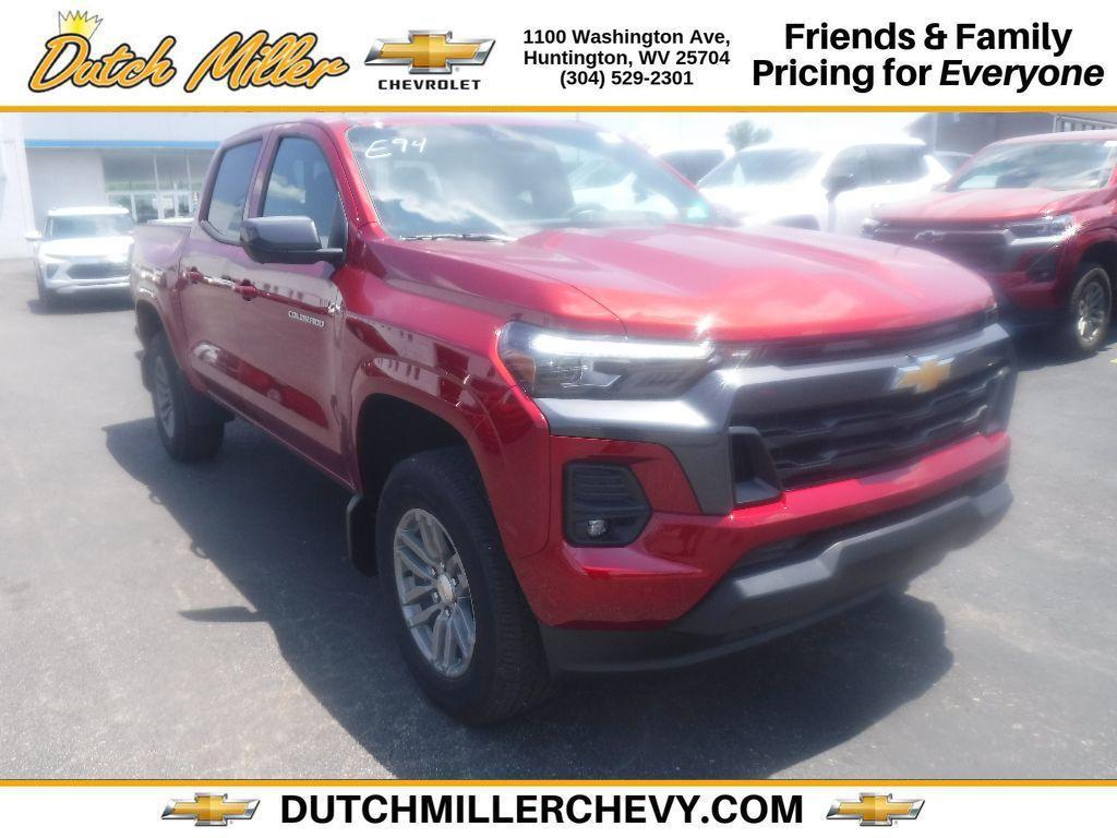 new 2025 Chevrolet Colorado car, priced at $46,274