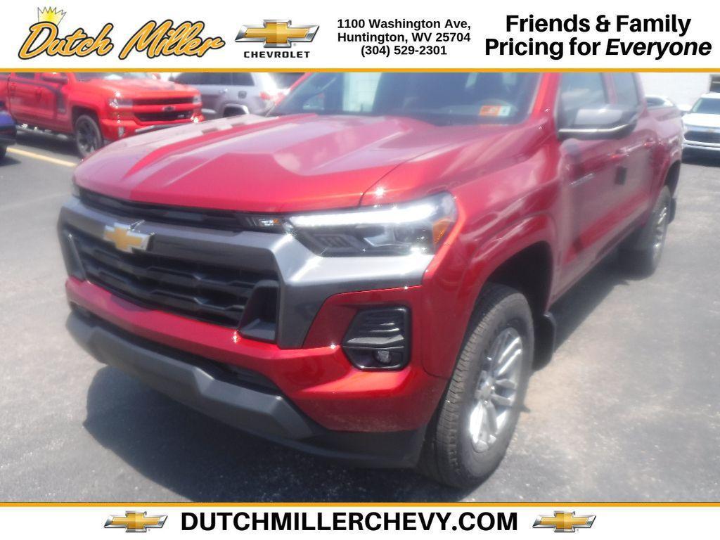 new 2025 Chevrolet Colorado car, priced at $46,274