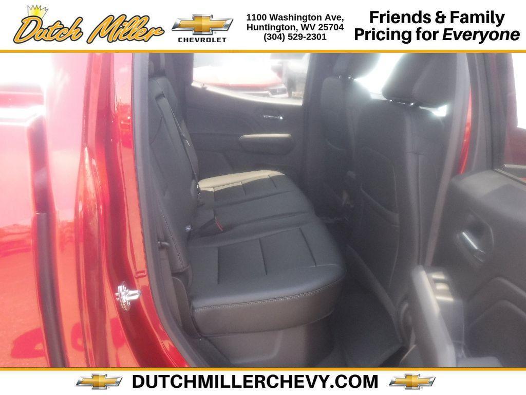 new 2025 Chevrolet Colorado car, priced at $46,274