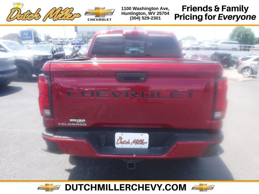 new 2025 Chevrolet Colorado car, priced at $46,274