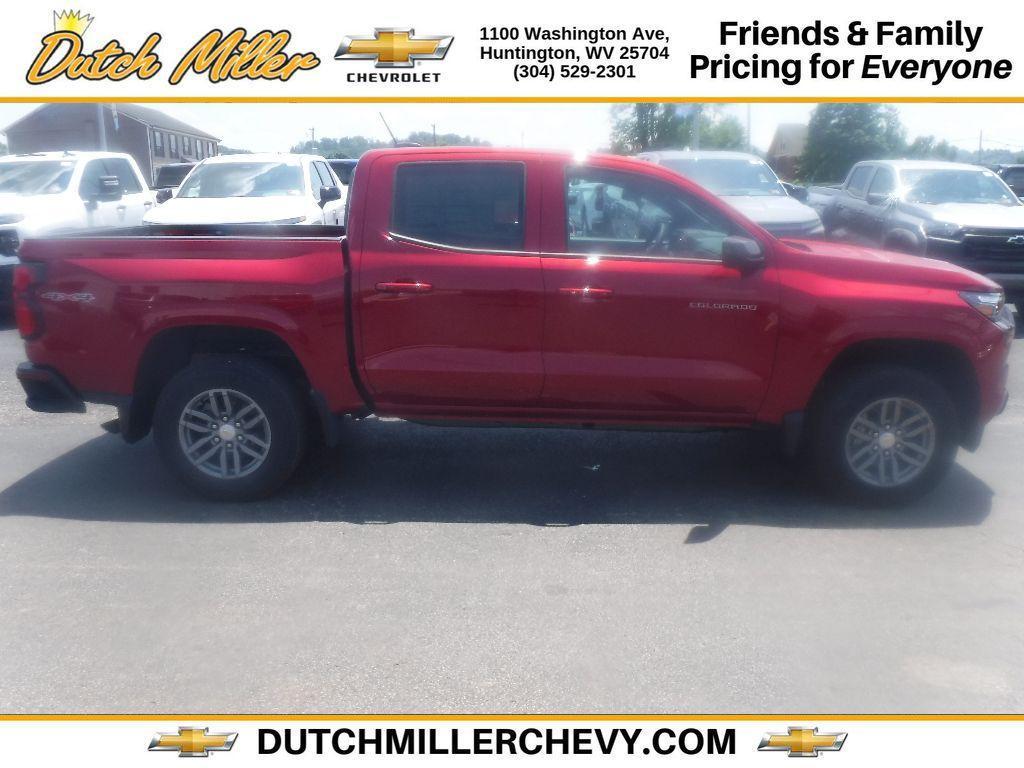 new 2025 Chevrolet Colorado car, priced at $46,274