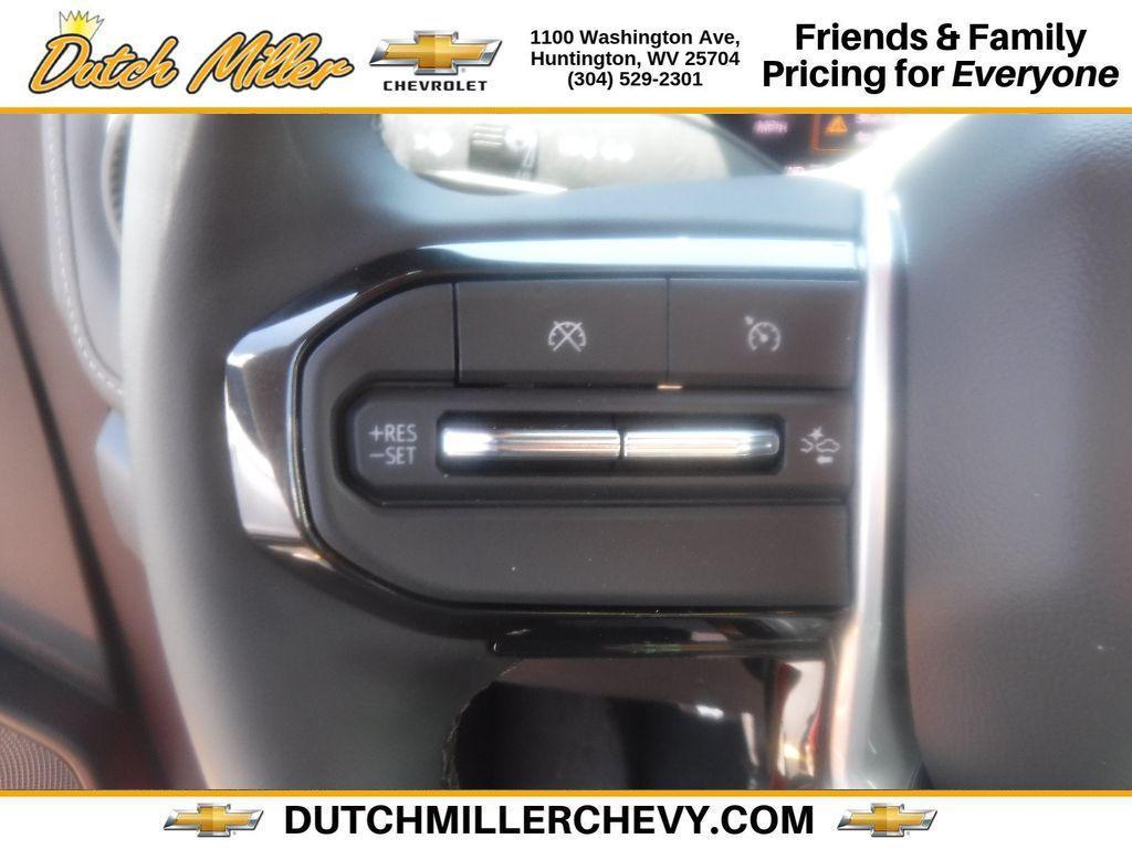 new 2025 Chevrolet Colorado car, priced at $46,274
