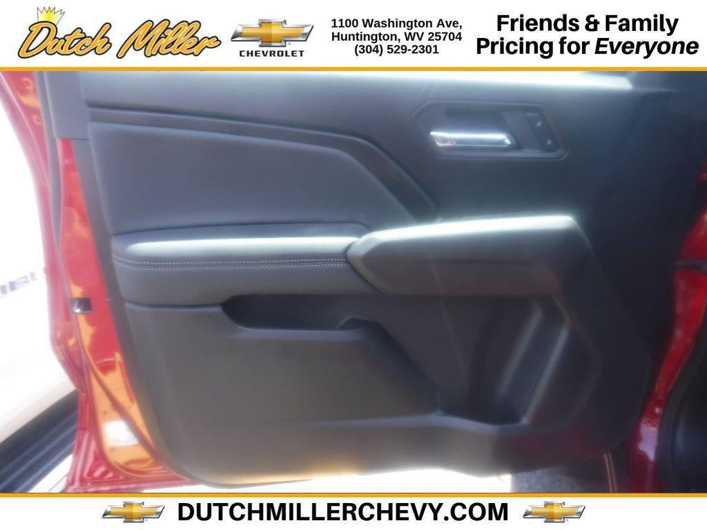 new 2025 Chevrolet Colorado car, priced at $46,274