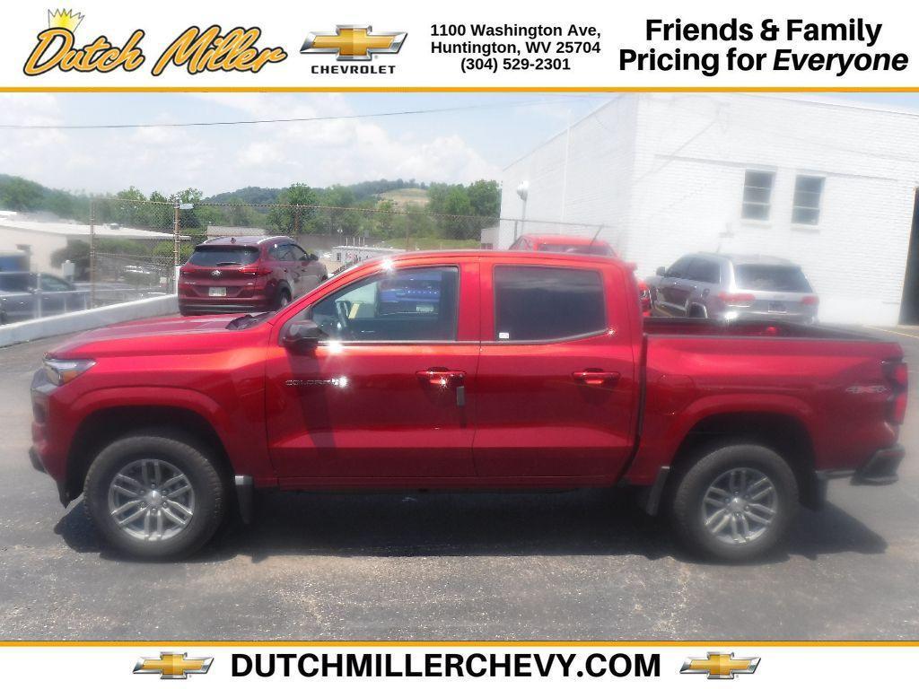 new 2025 Chevrolet Colorado car, priced at $46,274