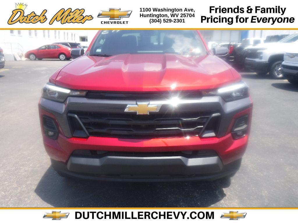 new 2025 Chevrolet Colorado car, priced at $46,274
