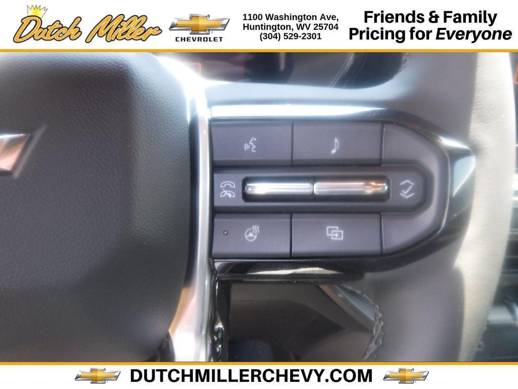 new 2025 Chevrolet Colorado car, priced at $46,274