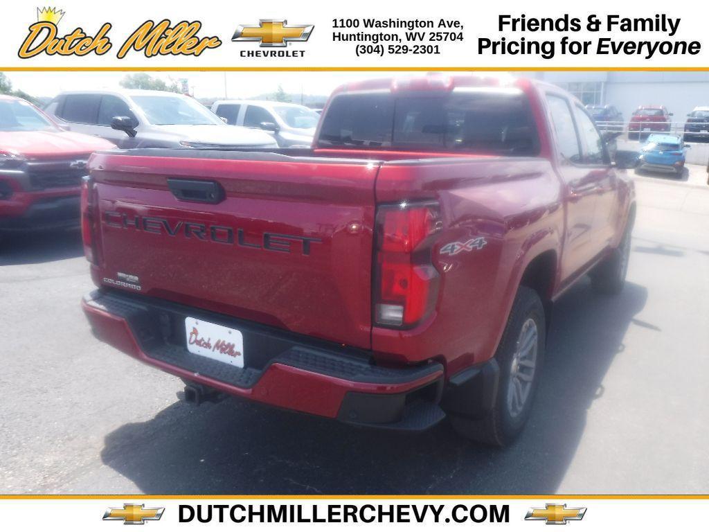 new 2025 Chevrolet Colorado car, priced at $46,274