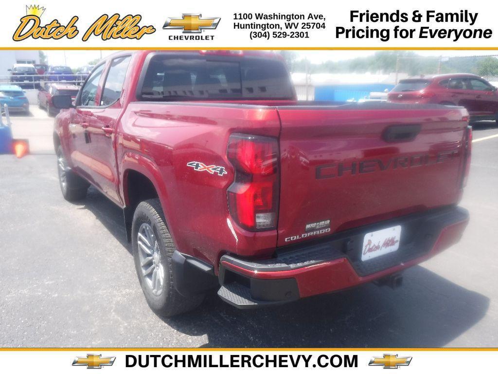 new 2025 Chevrolet Colorado car, priced at $46,274