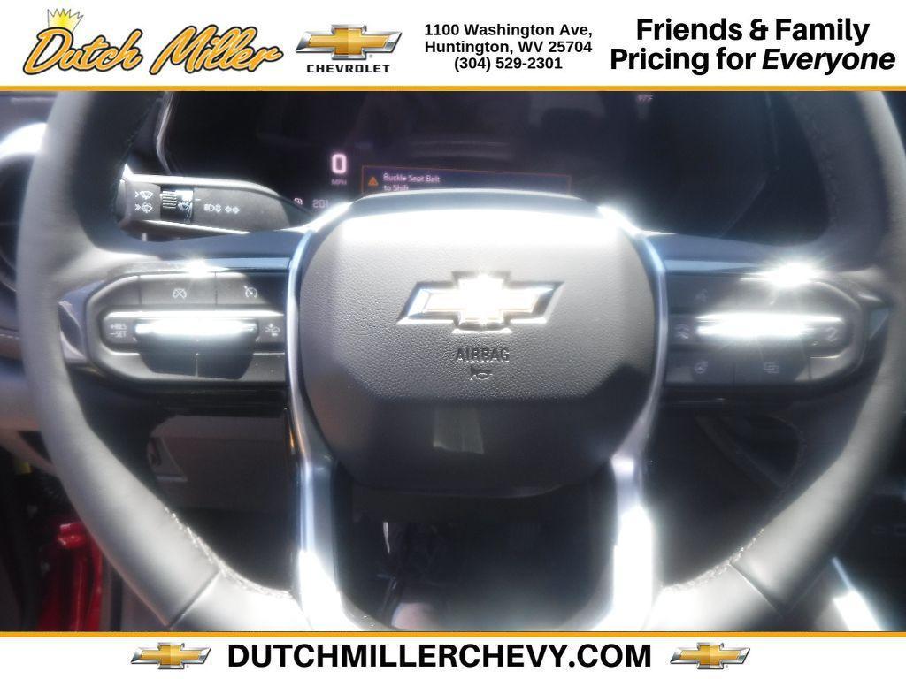 new 2025 Chevrolet Colorado car, priced at $46,274