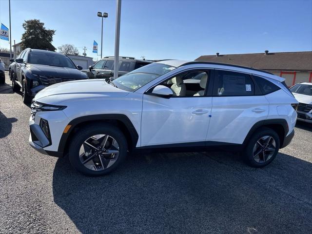 new 2025 Hyundai Tucson car, priced at $33,208