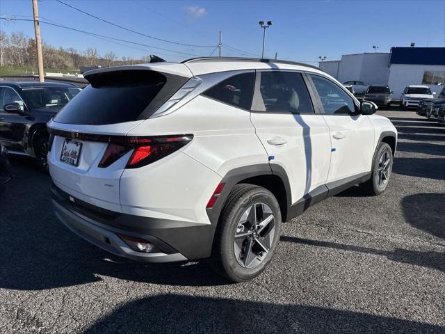 new 2025 Hyundai Tucson car, priced at $33,208