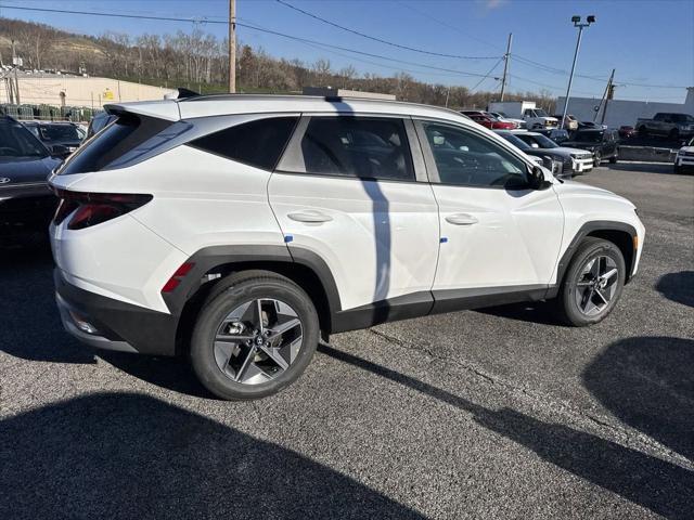 new 2025 Hyundai Tucson car, priced at $33,208