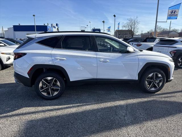 new 2025 Hyundai Tucson car, priced at $34,580